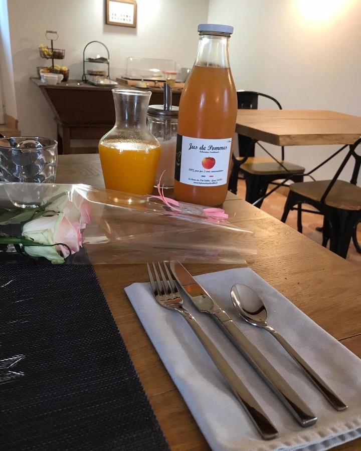 GuryLa Ferme Du P'Tit Colibri住宿加早餐旅馆 外观 照片
